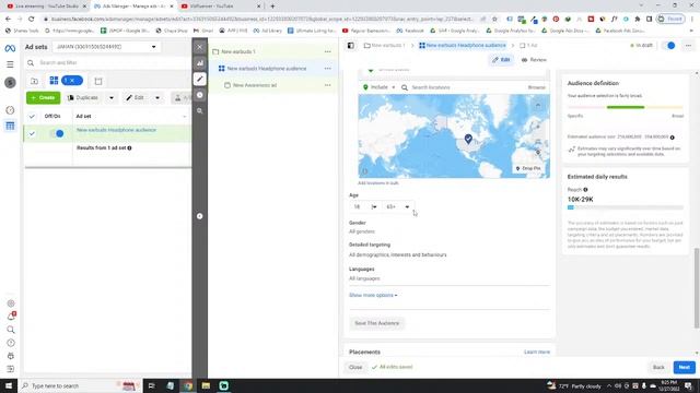 How to setup Facebook ads awareness campaign 2023 || Facebook ads tutorial смотреть онлайн