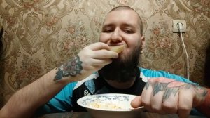 Ночной жор капста с хреном и фуколад молочный филка