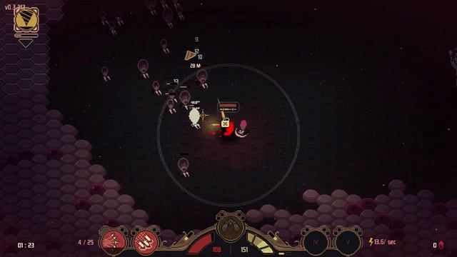 Planet-Mining Bug-Slaughtering Bullet-Madness! - Swarm Grinder смотреть онлайн