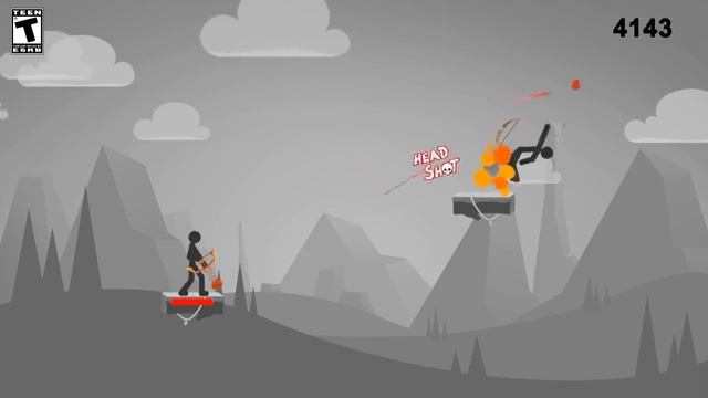 Mr Bow Master game archer смотреть онлайн