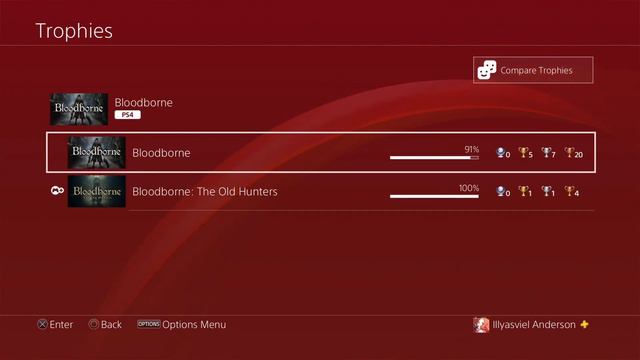 Bloodborne getting the Platnium Trophy смотреть онлайн