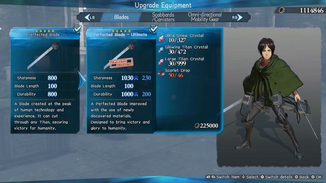 Perfected Gear Guide - Attack on Titan 2 Final Battle Guide смотреть онлайн
