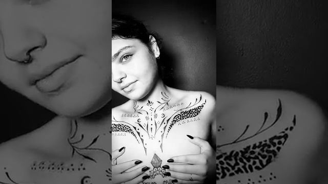 A Beautiful Chest Tattoo