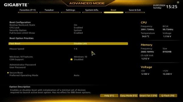 How to Fix Computer Stuck on Bios Advanced Mode | Get out of Bios