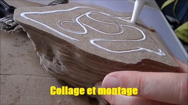 Sculpture bois. Wooden sculpture . 3D- scie a chantourner - MDF 3mm - 3D scroll saw project смотреть онлайн