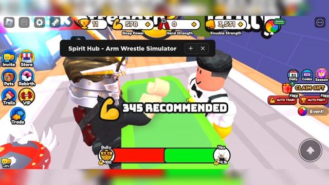 Arm Wrestle Simulator Script | Keyless | Auto Ultra Serpent Pets & More смотреть онлайн