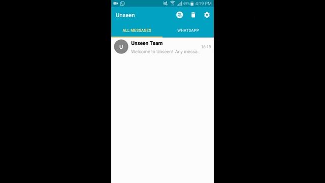 Unseen - No Last Seen for Android - Set Your Social Account Incognito Mode смотреть онлайн