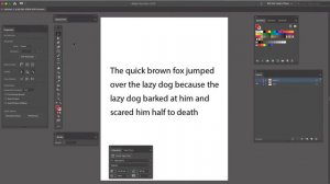 Adobe Illustrator Adjusting Text  (Tracking and Kerning in Illustrator,  Leading in Illustrator).