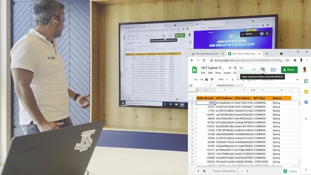 COTI NFT - Spring Raffle #1 presented by Shahaf Bar-Geffen смотреть онлайн