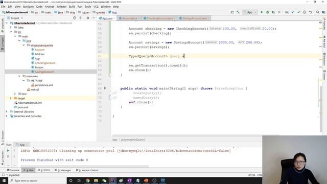 JPA Queries - Polymorphic Queries смотреть онлайн