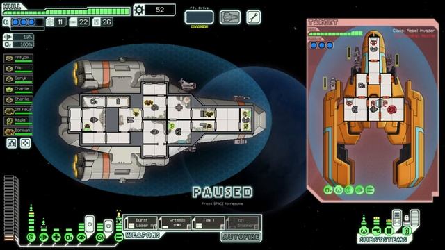FTL : Faster than light Advanced edition win! Using all 11 systems! смотреть онлайн