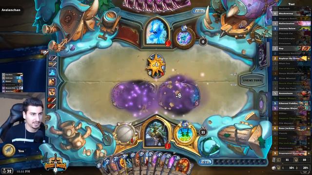 Hearthstone: 2 Best Ways To Kill Avalanchan[150HP] Heroic | With OTK Mecha'thun And Flik Skyshiv смотреть онлайн