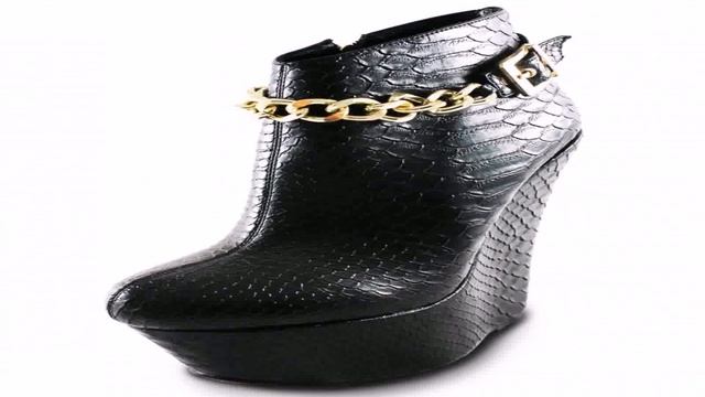 Ботинки Женские На Танкетке Осенние смотреть онлайн