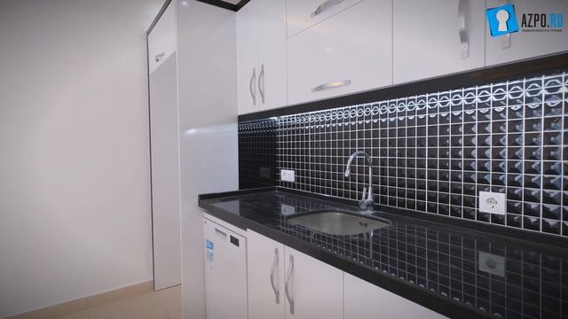 Двухкомнатная квартира в Каргыджаке за 55000 €. Недвижимость в Турции от AZPO Турция Аланья. смотреть онлайн