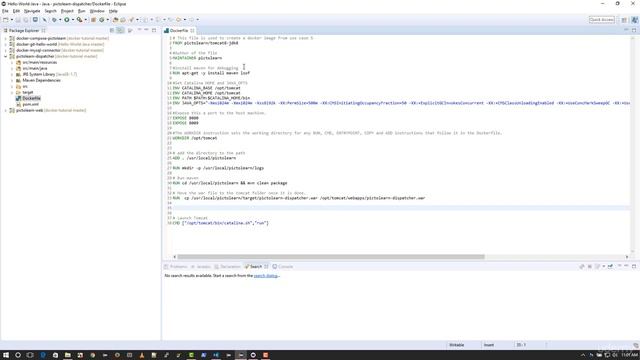 HANDS ON DOCKER for JAVA Engineers (2 Quick Code Overview) смотреть онлайн