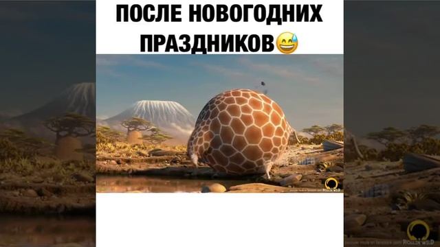 Жираф объелся !??? смотреть онлайн