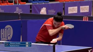 2022 Спартакиада Воробьева Абраамян 1_2 полуфинал личный турнир