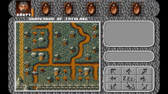 AMBERSTAR 9 PC game gameplay MS DOS смотреть онлайн