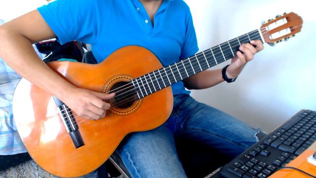 Gerudo Valley Guitarra - Legend Of Zelda Cover #218