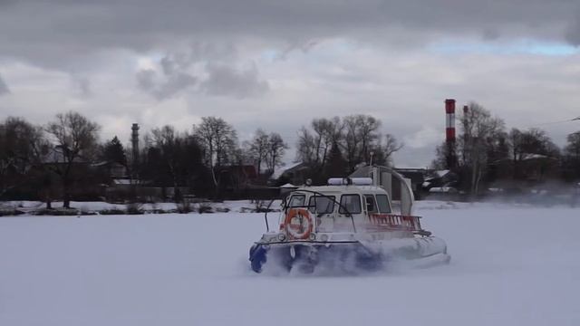 Катер "Хивус" на ПСС Косино смотреть онлайн