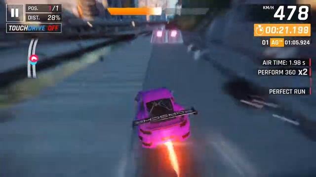 Porsche 911 GT2 RS Clubsport Grand Prix Round 3 Practice Run | 1:05.672 4*