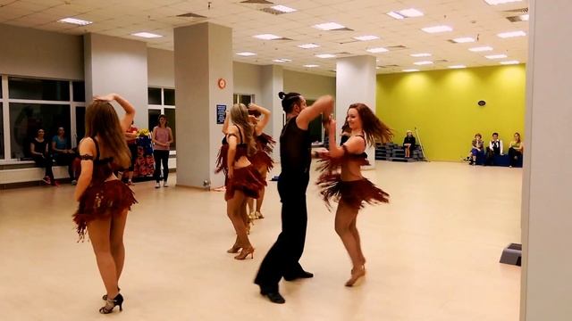 Alexfitness Денис Дунаев Макалея LatinDance 2015 Латина