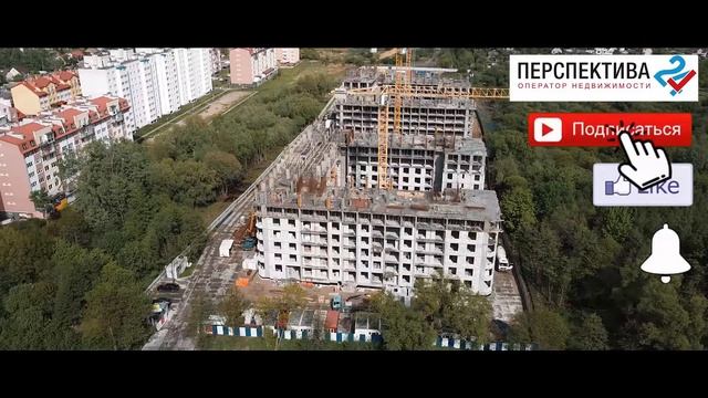 Перспективные новостройки | ЖК Белый сад | Недвижимость Калининград смотреть онлайн