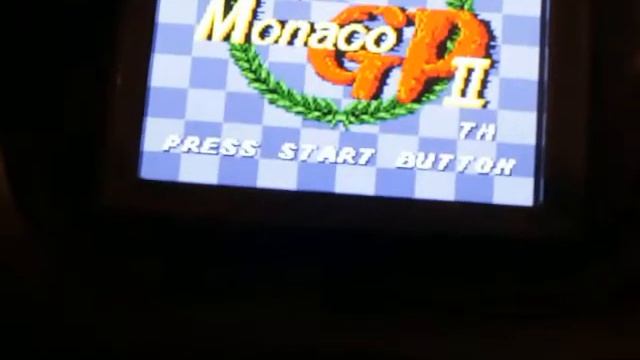 Super Monaco GP II w/ LCD Mod Glitch?(Game Gear) смотреть онлайн