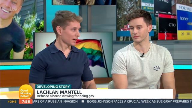 "We Were Denied a Home For Being Gay" | Good Morning Britain смотреть онлайн