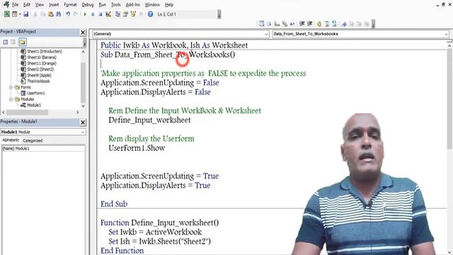 Excel: Split The Master Worksheet into Multiple Worksheets And Workbooks using VBA Macros смотреть онлайн
