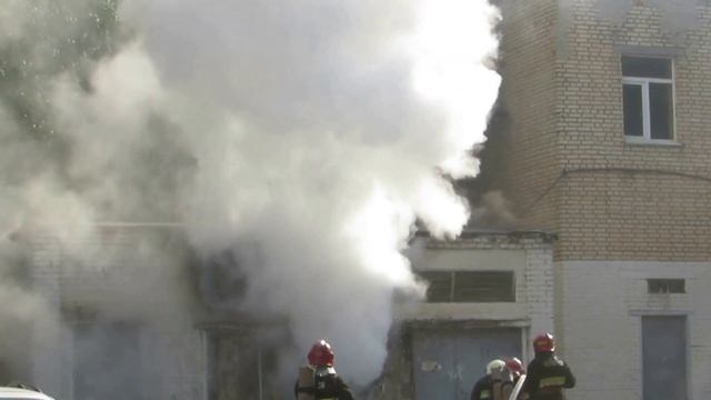 12-08-17 Минск пожар в трансформаторной подстанции, пр-кт Независимости, 53 смотреть онлайн