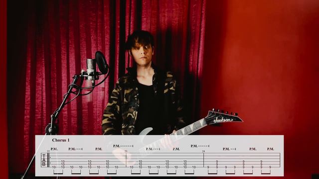 Rammstein : Alter Mann Guitar Tab Tutorial смотреть онлайн