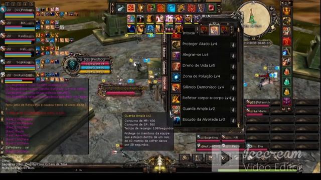 PUSHZADA PVP KANOS! Full áudio - Shaiya god's смотреть онлайн