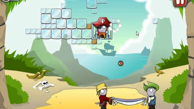 Rescue The Pirate - Арканоид - LEVEL 3 смотреть онлайн