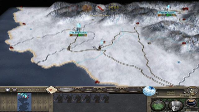 M2TW: Age of Petty Kings Mod ~ White Walker Campaign Part 3, Battle of the Dreadfort смотреть онлайн