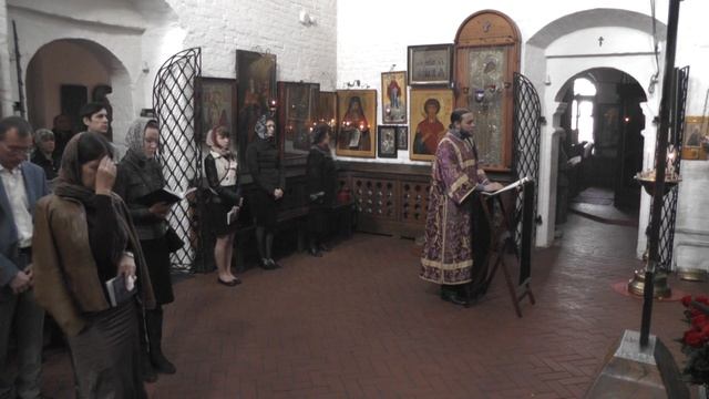 2014 04 18 Великая пятница Царские часы 001 смотреть онлайн