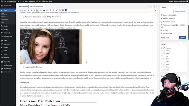 How to Use the Classic Editor Plugin with Your Teacher Seller Wordpress Blog смотреть онлайн