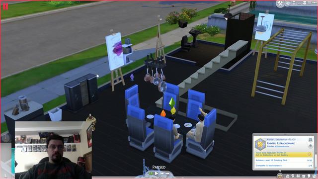 Lets Play Sims 4 continued смотреть онлайн