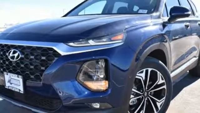 New 2019 Hyundai Santa Fe Denver CO Centennial, CO #67418 смотреть онлайн