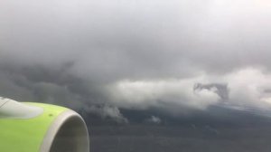 Красивый взлёт из Перми Embraer 170 S7-Tinkoff Airlines