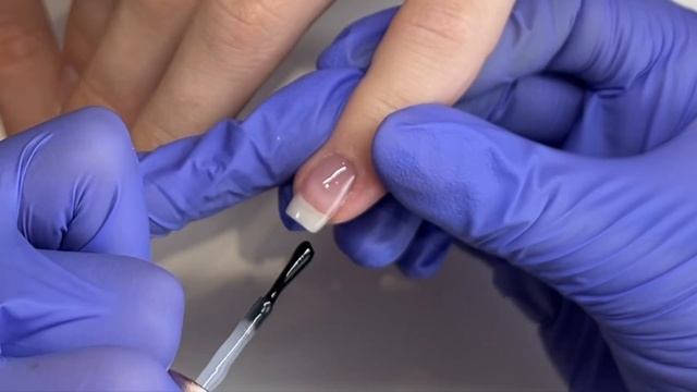 how to do a gel manicure start to finish (BARBIE NAILS!) смотреть онлайн