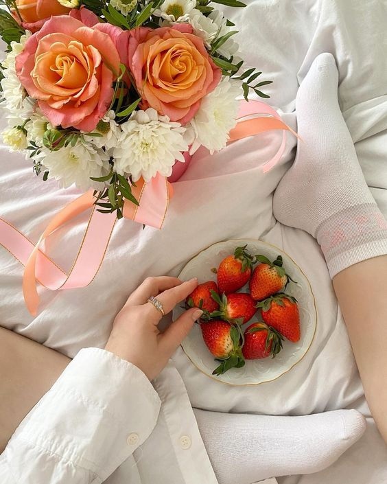 С добрым утром! Открытка Доброе Утречко Хорошего Дня!