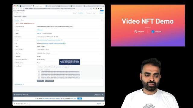 First VideoNFT on VideoCoin + Filecoin Demo смотреть онлайн