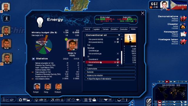 Philippines Part 1 Geopolitical Simulator 4: Power and Revolution 2020 Edition смотреть онлайн