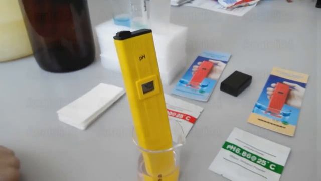 Обзор работы и калибровка рН метра Измерение уровня кислотности смотреть онлайн