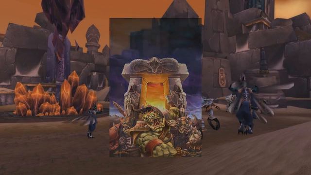 Hearthstone история карт - К'Тун! смотреть онлайн