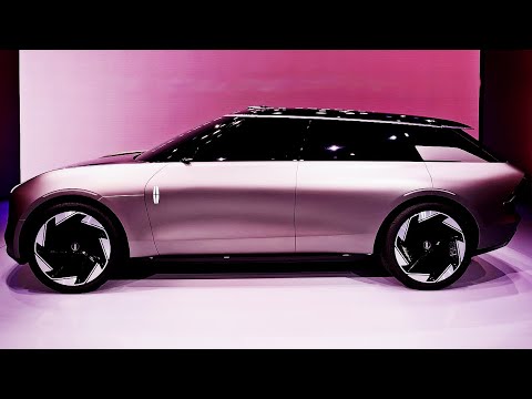 NEW 2023 LINCOLN Star Concept - Luxury SUV смотреть онлайн