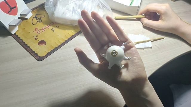Новогодние игрушки своими руками | Делаю очень милых малышариков??️? смотреть онлайн