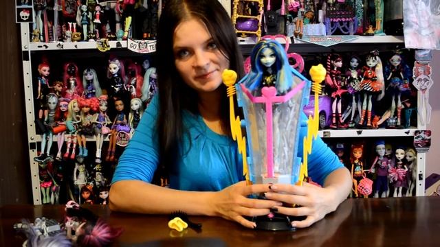 MONSTER HIGH FRANKIE STEINS RECHARGE CHAMBER обзор на русском смотреть онлайн