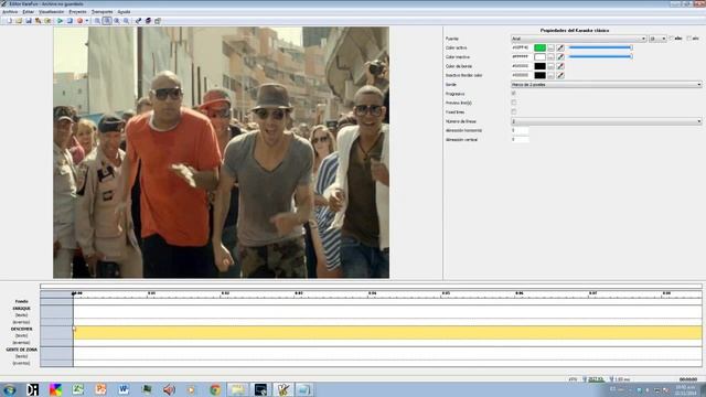 CÓMO HACE UN KARAOKE CON EL EDITOR DE KARAFUN STUDI 10.1 смотреть онлайн